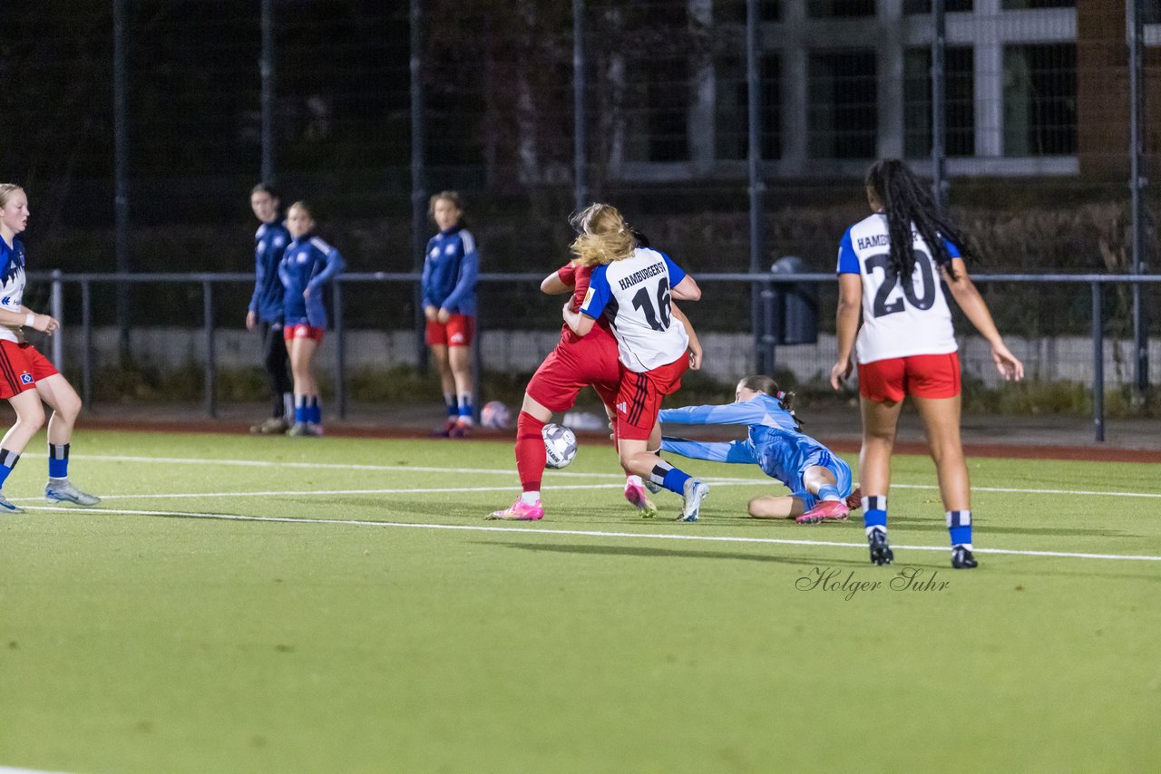 Bild 321 - wBJ Eimsbuettler TV - Hamburger SV : Ergebnis: 1:2